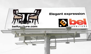 outdoor billboard
