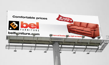 outdoor copywriting billboard marketing