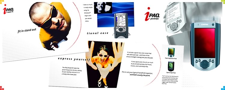 iPAQ Pocket PC brochure