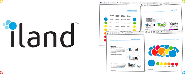 logo rebrand redesign brand guidelines